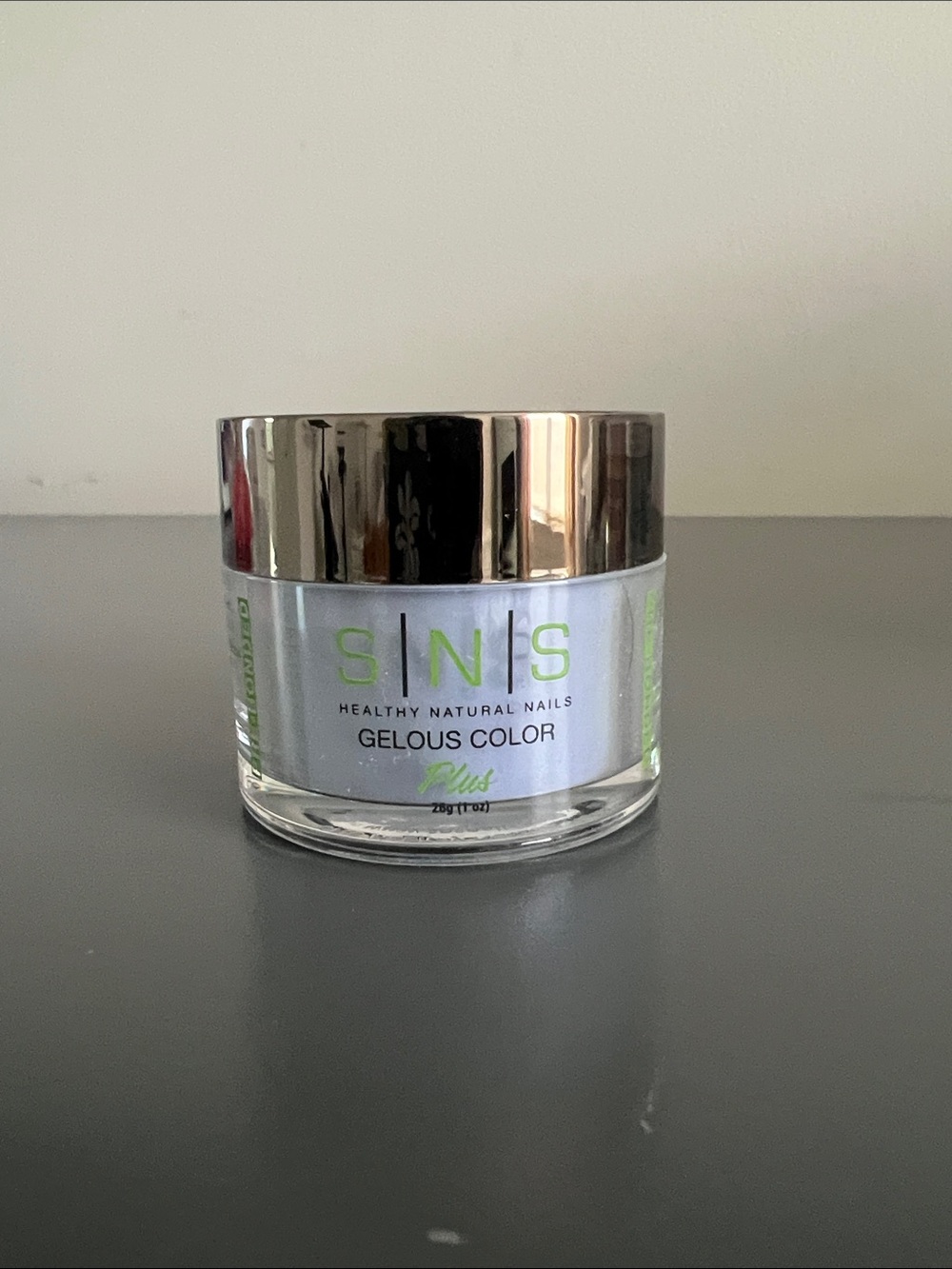 Gelous Color Plus Nail Powder - Light Lavender